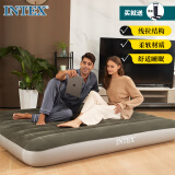 INTEX 64109W充气床垫露营户外防潮垫车载家用陪护双人加大折叠床
