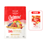 欧扎克麦片营养早餐 即食燕麦片零食代餐水果坚果麦片 水果坚果燕麦750g赠草莓果粒200g