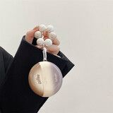 博巴特晕染咖啡coffee适用华为freebuds4e保护套freebuds4i小众无线蓝牙耳机软壳 PU软壳【晕染咖啡coffee】+挂件 华为FreeClip