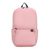 米家小背包 10L 15L 20L 包双肩包学生背包书包时尚男女休闲背包 小米炫彩背包  10L浅粉色