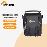 乐摄宝（Lowepro）Adventura III  冒险者 腰包  三代 单肩 相机包 摄影包 适用无反相机 冒险者腰包 SH 115 III 黑