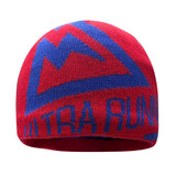 URG  ULTRA RUNNER GEARURG美利奴羊毛保暖帽户外跑步运动柔软舒适防寒徒步登山穿越滑雪 红色经典款 均码