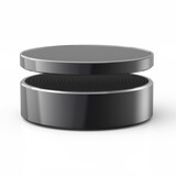 音符乐动 Voxdance HiFi悬浮式无线充音箱德国蓝牙音响 便携式低音炮 可收银 钢制声腔 雅面黑