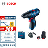 博世（BOSCH）GSR 120-LI 12V充电式电动工具电动螺丝刀锂电手电钻 2.0Ah电池*1