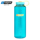 乐基因（Nalgene）美国进口大容量水壶户外运动健身便携夏季男女tritan塑料杯子1.5L
