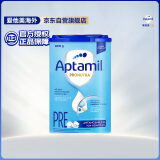 爱他美（Aptamil）德国版婴儿配方奶粉Pre段（0-6个月）易乐罐 800g 爱尔兰原装进口