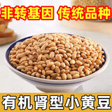粒盈养 非转基因有机黄豆 山西老品种肾形农家土黄豆打豆浆专用450g瓶装 有机肾形黄豆1瓶