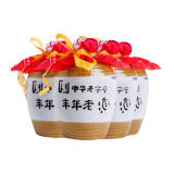 丰年玉田老酒唐山特产礼盒整箱收藏典藏浓香型古法纯粮酿造礼品酒白酒 42度 500mL 4瓶 【丰年老酒整箱】