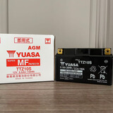 汤浅汤浅摩托车电瓶12V通用踏板125蓄电池猛狮适用三轮电动弯梁uy uu TTZ10S尺寸150-86-93容量9.1