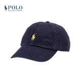 Polo Ralph Lauren 拉夫劳伦 男女同款 经典卡其棉质运动帽RL50001 B28-蓝色 ONE