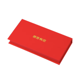 GG礼品卡 E卡 礼盒 包装不含礼品卡 E卡商务馈赠定制 （艳丽红）