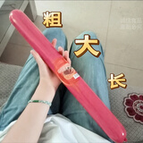 华伟巨型火腿肠1根2斤超大网红大根香肠即食特大火腿熟食批发凉菜凉菜 2根共4斤【家用款】 华伟王中王