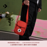 匡威官方 Crossbody 2春上新经典男女同款可调节斜挎包10020540 10020540-A08/红色 OSFA