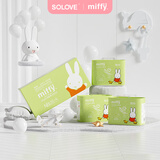 solove米菲芯呼吸纸尿裤NB120片(5kg及以下 ) 尿不湿 小号新生儿纸尿裤