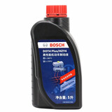 博世（BOSCH）DOT4 plus升级版刹车油 制动液/离合器油 塑料桶装 通用型一升装