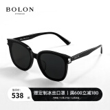 暴龙（BOLON）眼镜王鹤棣同款黑超太阳镜偏光露营墨镜板材男女BL3111 小码BL3131C10-酷感黑偏光