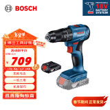 博世（BOSCH）GSB 185-LI 18V无刷锂电冲击钻充电式手电钻电动螺丝刀 2.0Ah单电