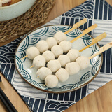 鼎味泰拍6包邮关东煮食材火锅丸子商用丸子批发便利店商超同款1包10串 鱼丸1包10串