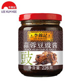 李锦记蒜蓉豆豉酱 拌饭面酱烧排骨下饭菜烧烤料调味品火锅调料凉拌蘸料 蒜蓉豆豉酱226g*1瓶