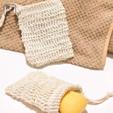 晨色香皂起泡袋家用浴室洗澡洁面起泡网可挂饰束口沐浴搓澡香皂袋