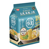 日清拉王方便面拉王日本原装酱油味增豚骨麻辣担担豚王袋装面进口 柚香鸡汤味