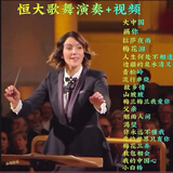 2024新版恒大歌舞笛子电子琴合奏纯音乐车载U盘重低音dj纯音乐U盘 2024新版恒大歌舞笛子电子琴合奏 恒大歌舞团笛子电子琴60首无视频