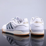阿迪达斯 （adidas）男鞋春季新款运动鞋neo防滑耐磨百搭低帮板鞋时尚休闲鞋JQ3926 JQ3925/白蓝 41