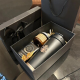 星巴克杯子美式咖啡杯不锈钢水杯保温杯随手杯礼品礼物伴手礼 黑礼盒