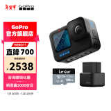 GOPRO HERO11 Black防抖运动相机 5.3K防水照相机 摩托骑行Vlog手持摄像机 续航套装128G