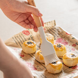 onlycook家用刷子食品级硅胶油刷烘焙工具厨房烙饼刷耐高温烧烤刷