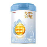惠氏 启赋 蓝钻 婴儿配方奶粉1段 810g【新国标】