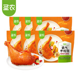 圣农（sunner） 霸气大鸡腿即食鸡全腿蜜汁麻辣卤香风味烤鸡腿微波即食冷冻食品 麻辣霸气大鸡腿180g*6包