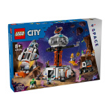 乐高（LEGO）积木拼装城市系列60434 太空火箭发射站男孩儿童玩具生日礼物