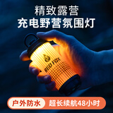 烧烤世家（e-Rover）户外露营灯氛围挂灯38explore灯LED充电超长续航照明帐篷马灯 扶光露营灯（送Type-C充电线）