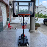 双航 篮球架 室内家用篮球框球架 户外可升降可移动标准高度篮球架 0182儿童款(篮筐1.2-2.1米)