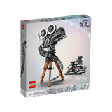 乐高LEGO积木迪士尼公主 儿童拼装积木玩具礼物43230华特迪士尼摄影机