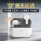 创新科技（CREATIVE）Zen air Pro真无线耳机 入耳式蓝牙耳机 降噪蓝牙耳机 舒适佩戴双耳 手机通用 白色