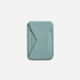 MOFT磁吸手机支架卡包适配苹果15/14/13轻松手持便携带指环可折叠站立支撑架轻薄设计桌面支架 春湖绿 GEN4代