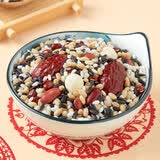 十月稻田八宝粥料 100g 小包装 杂粮粥米 黑糯米红豆 即食代餐粗粮