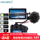 富威德（FEELWORLD） F6 PLUS 6英寸4K HDMI摄影监视器 单反微单相机外接显示器 F6PLUS V2