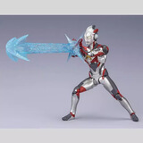 万代（BANDAI）SHF 奥特曼玩具 可动手办模型15CM SHF艾克斯奥特曼新生代 全新