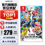 任天堂（Nintendo） Switch游戏卡带NS游戏软件海外通用版本全新原装实体卡 任天堂全明星大乱斗特别版中文