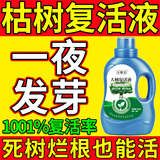 万般宜植物复活液大树强力复活营养液生根壮苗发芽剂发财树枯树烂根专用 【花卉植物通用】 500ml 1瓶
