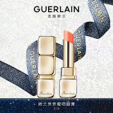 娇兰（Guerlain）亲亲蜜吻润唇膏 319蜜光白桃色 生日礼物女送女友