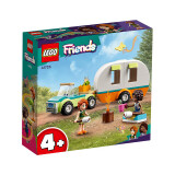 乐高（LEGO）积木拼装好朋友41726 假日野营旅行4岁+女孩儿童玩具生日礼物
