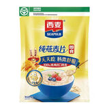西麦西麦即食燕麦片1000g老人营养品早餐速食代餐零食食品 西麦燕麦 1000g*1袋