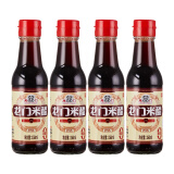 六必居龙门米醋 餐桌调味 0添加米醋 龙门米醋150ml*4瓶