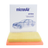 科德宝(micronAir)空气滤清器空气滤芯空滤AF094适用于(雷克萨斯CT200h/NX300h/卡罗拉双擎/普锐斯/雷凌双擎)