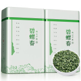 陈一凡 茶叶新茶 碧螺春绿茶 明前嫩芽 高山绿茶花果香浓香型礼盒装250g