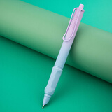 英雄（HERO）【热门商品】钢笔 1356果泡冰茶系列 按动正姿炫彩日常书写小学生练字自动型墨水笔 EF尖 渐变紫